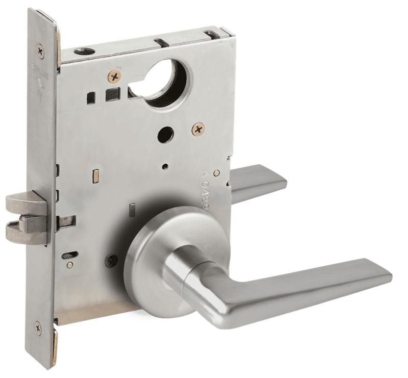 05B - 05 Lever with B Rose